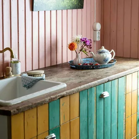 Restored Smallholder's House From 1864 On Helgoya