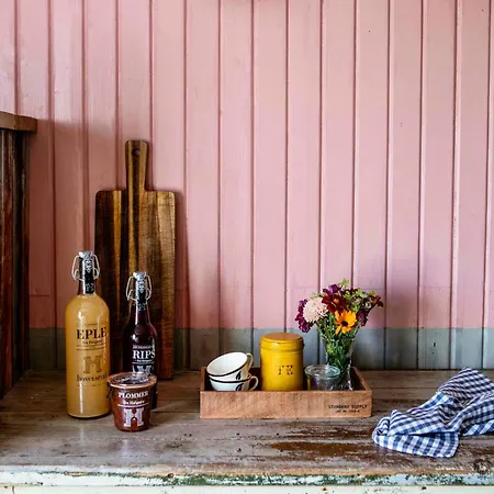 Restored Smallholder's House From 1864 On Helgoya *