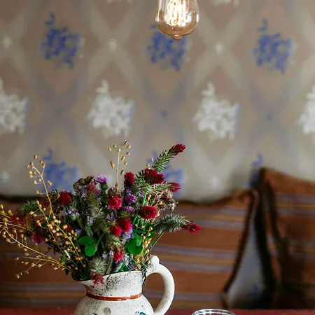 Restored Smallholder's House From 1864 On Helgoya Semesterbostad