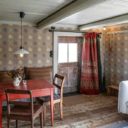 Restored Smallholder's House From 1864 On Helgoya