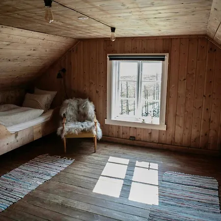Restored Smallholder's House From 1864 On Helgoya Semesterbostad Slattsven